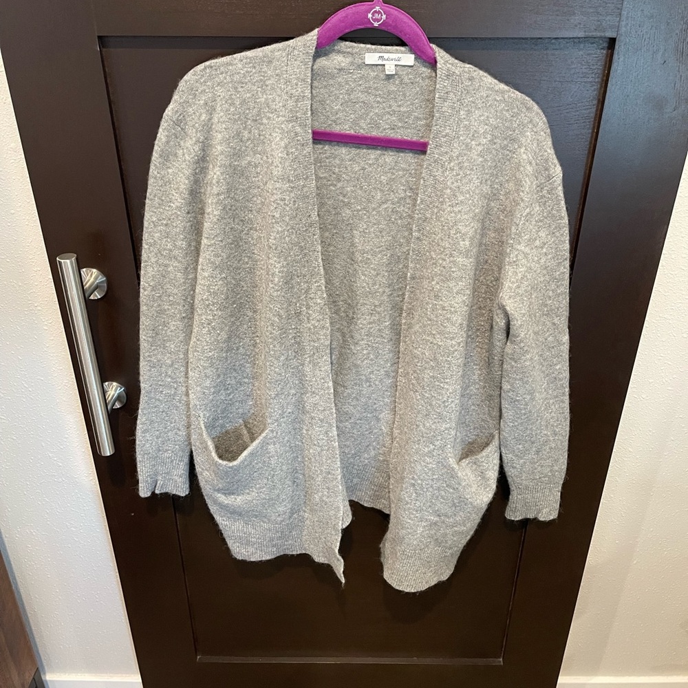 Madewell cardigan